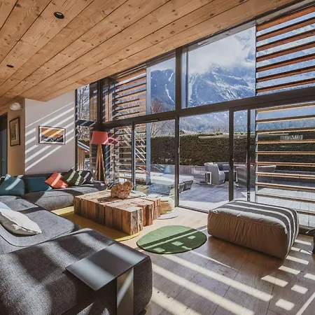 Contemporain Vue Montagne * Chamonix