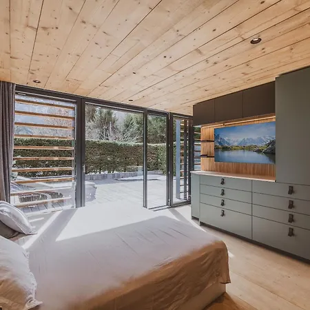 Contemporain Vue Montagne * Chamonix