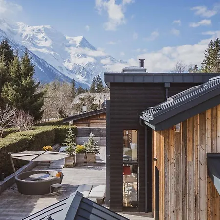Contemporain Vue Montagne