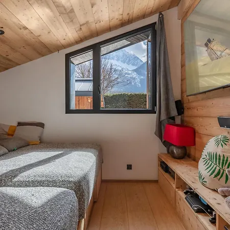 Contemporain Vue Montagne *