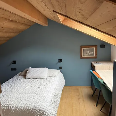 Contemporain Vue Montagne *