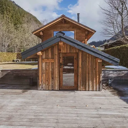 Alpehytte Contemporain Vue Montagne