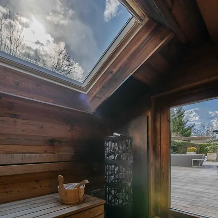 Contemporain Vue Montagne